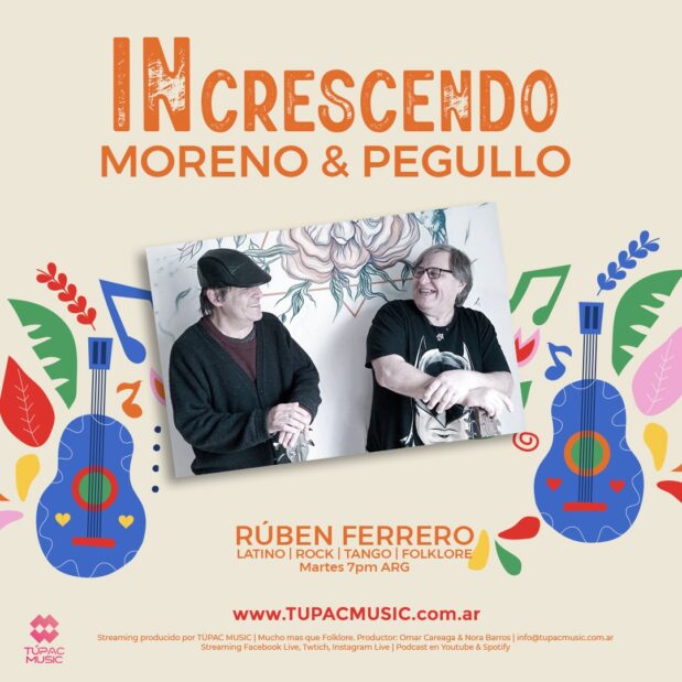 “IN CRESCENDO” Streaming/Podcast/Radio